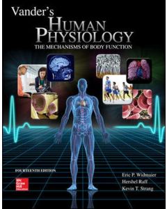Vander's Human Physiology 14ed 14th Edition Hershel Raff Eric Widmaier Strang