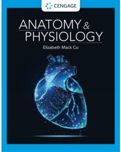 ANATOMY & PHYSIOLOGY BY ELIZABETH CO HARDCOVER TEXTBOOK