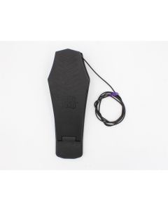 Gutiar Hero Drum Kit Controller Kick Pedal Activision Black GENUINE