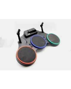 Guitar Hero World Tour Wireless Drum Kit Drums Controller Nintendo Wii GENUINE