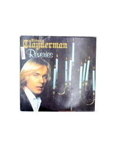 RICHARD CLAYDERMAN REVERIES VINYL RECORD LP 600070 STEREO MX196434