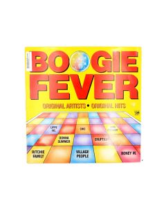 BOOGIE FEVER ORIGINAL ARTISTS ORIGINAL HITS VINYL RECORD LP VM21