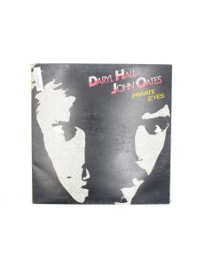 DARYL HALL JOHN OATES PRIVATE EYES VINYL RECORD LP APL1 4028
