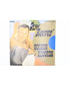 JIM REEVES GOLDEN RECORDS VINYL RECORD LP SHPY 2153 INTS 1070