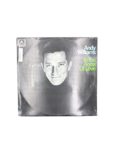 ANDY WILLIAMS IN THE ARMS OF LOVE VINYL RECORD LP SRAC 295044 CS 9333 MX171820