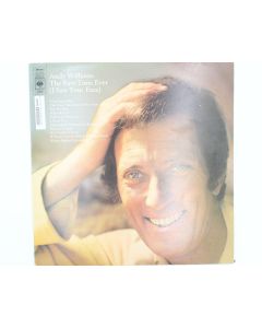 ANDY WILLIAMS THE FIRST TIME EVER I SAW YOUR FACE VINYL RECORD LP S-65559