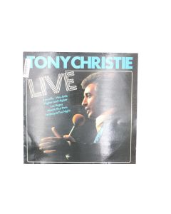 TONY CHRISTIE LIVE VINYL RECORD LP MCF 2703