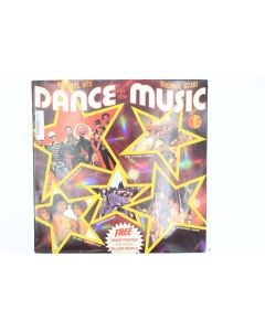 DANCE TO THE MUSIC ORIGINAL HITS ORIGINAL STARS VINYL RECORD LP NA 532 MX88524