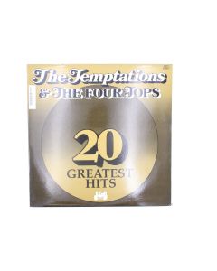 THE TEMPTATIONS & THE FOUR TOPS 20 GREATEST HITS VINYL RECORD LP JB-173