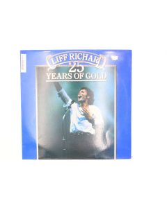 CLIFF RICHARD 25 YEARS OF GOLD VINYL RECORD LP PLAY-1025