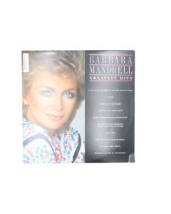 BARBARA MANDRELL GREATEST HITS VINYL RECORD LP 5566-1 MX210102