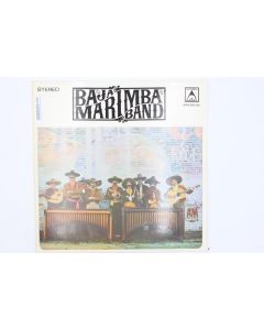 BAJA MARIMBA BAND VINYL RECORD LP SRA250001 SMX15035