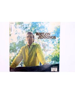WAYLON JENNINGS VINYL RECORD LP VL73873 MCA-731