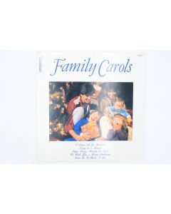 THE BACH CHOIR FAMILY CAROLS VINYL RECORD LP AX260122