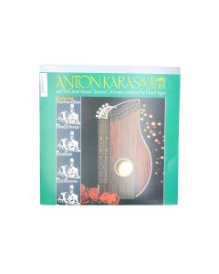 ANTON KARAS AND HIS ZITHER VINYL RECORD LP AX 701494