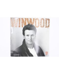 STEVE WINWOOD ROLL WITH IT VINYL RECORD LP V2532