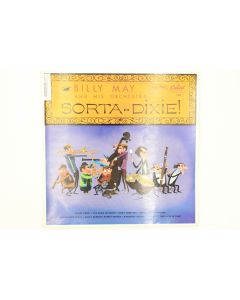 BILLY MAY AND HIS ORCHESTRA SORTA-DIXIE VINYL RECORD LP T-677