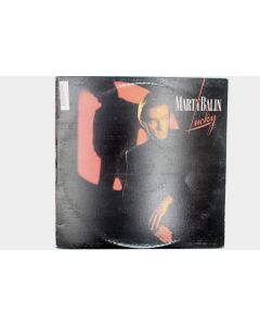 MARTY BALIN LUCKY VINYL RECORD LP ST-17088