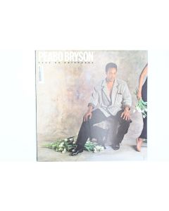 PEABO BRYSON TAKE NO PRISONERS VINYL RECORD LP 60427-1 MX210456