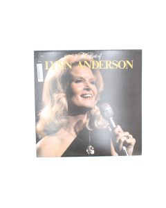 LYNN ANDERSON THE BEST OF VINYL RECORD LP NA 624