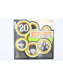 20 DYNAMIC HITS ORIGINAL HITS ORIGINAL STARS VINYL RECORD LP DH-810 MX162344