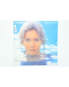 OLIVIA NEWTON-JOHN COME ON OVER VINYL RECORD LP L35847 MCA-2186