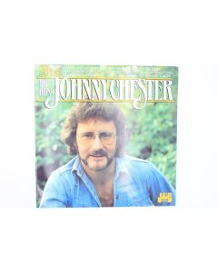 THE HITS OF JOHNNY CHESTER VINYL RECORD LP JB-158