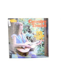COUNTRY TRACKS 20 SMASH HITS VINYL RECORD LP EMS-1040
