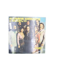 SERGIO MENDES BRASIL 66 LIVE AT EXPO VINYL RECORD LP SRA-398002 SMX37327 AML-661