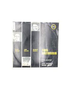 FOOL BRTANNIA PETER SELLERS JOAN COLLINS ANTHONY EWLEY VINYL RECORD LP EL-31192