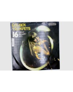 GOLDEN TRUMPETS 16 GREAT HITS VINYL RECORD LP 4006