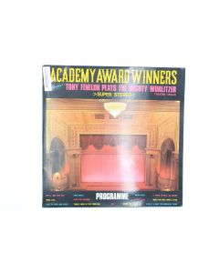 ACADEMY AWARD WINNERS TONY FENELON PLAYS THE MIGHTY WURLITZER VINYL RECORD TV203
