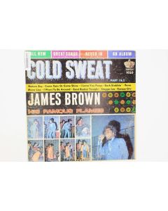 JAMES BROWN COLD SWEAT PART 1 & 2 VINYL RECORD LP K-12-1026 U5-RM-9615