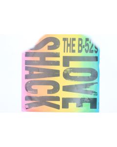 THE B-52'S LOVE SHACK VINYL RECORD LP 0-21410 MX304365 Collectors Rare