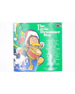 THE LITTLE DRUMMER BOY THE PEPPERMINT CANDY KIDS VINYL RECORD LP RXM-005