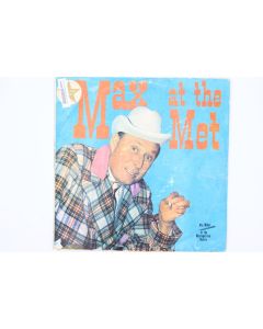 MAX AT THE MET NAX MILLER VINYL RECORD LP CC-486