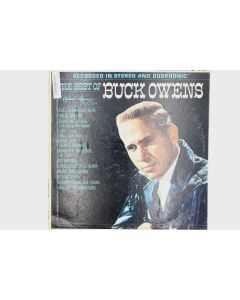 THE BEST OF BUCK OWENS VINYL RECORD LP ST-2105