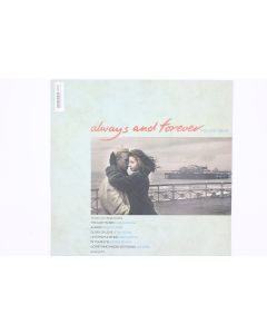 ALWAYS AND FOREVER THE LOVE ALBUM STAR VINYL RECORD LP 2301