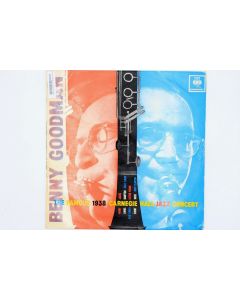 BENNY GOODMAN THE FAMOUS 1938 CARNEGIE HALL JAZZ CONCERT KLP-552 XLP3604 MX90342