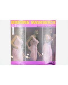 DONNE WARWICK IN PARIS VINYL RECORD LP SRA-250069 SMX20173 SRM-534