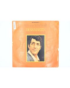 DEAN MARTIN WELCOME TO MY WORLD VINYL RECORD LP RS-6250 MX153838