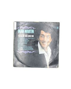 DEAN MARTIN I'M THE ONE WHO LOVES YOU ViNYL RECORD LP RS-6170 MX147180