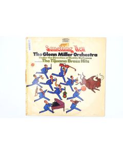 SOMETHING NEW GLENN MILLER ORCHESTRA THE TIJUANA BRASS HITS ELPS-3544 MX151256 B