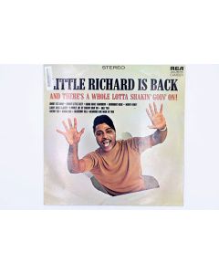 LITTLE RICHARD IS BACK VINYL RECORD LP CAS-7173