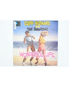CLIFF RICHARD WITH THE SHADOWS WONDERFUL LIFE VINYL RECORD LP EMB-10505 YAX-1138
