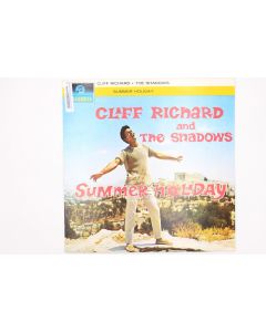 CLIFF RICHARD AND THE SHADOWS SUMMER HOLIDAY VINYL RECORD LP EMB 10504 YAX 983