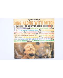 SING ALONG WITH MTCH MILLER VINYL RECORD LP KLPS-694