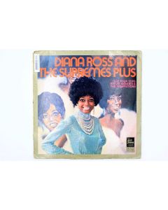 DIANA ROSS SUPREMES PLUS THE FOUR TOPS STEVIE WONDERS THE TEMPTATIONS VINYL LP