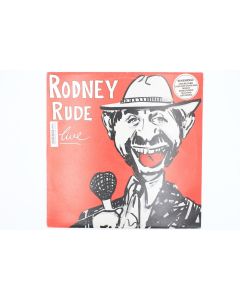 RODNEY RUDE LIVE I HATE THAT VINYL RECORD LP MX430018