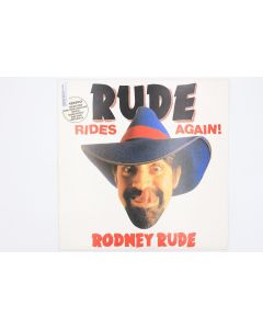 RODNEY RUDE RUDE RIDES AGAIN VINYL RECORD LP EMX240660